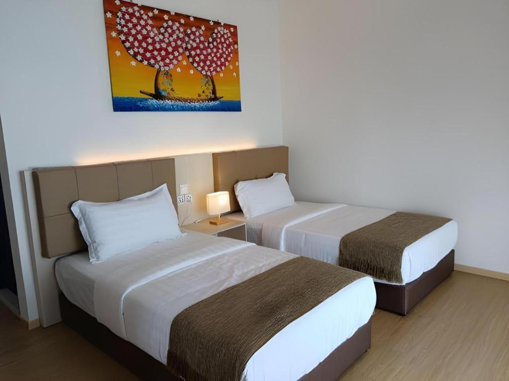 Sand Bay Resort Semporna Buitenkant foto
