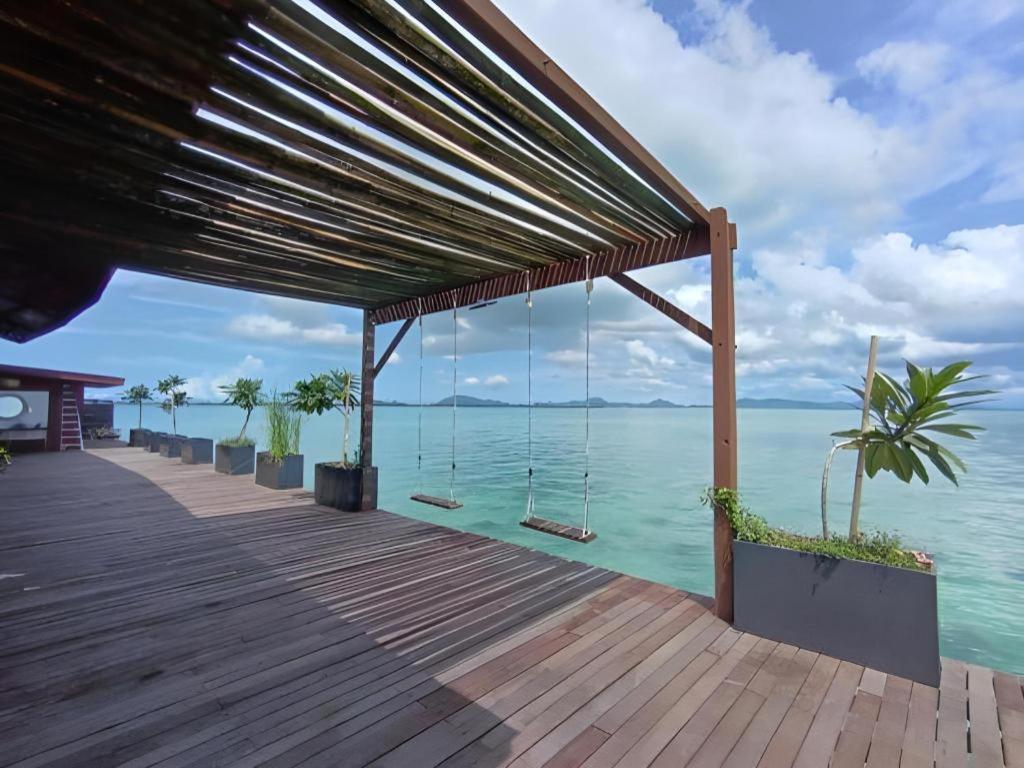 Sand Bay Resort Semporna Buitenkant foto