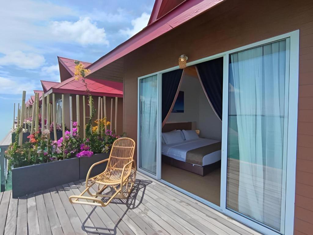 Sand Bay Resort Semporna Buitenkant foto