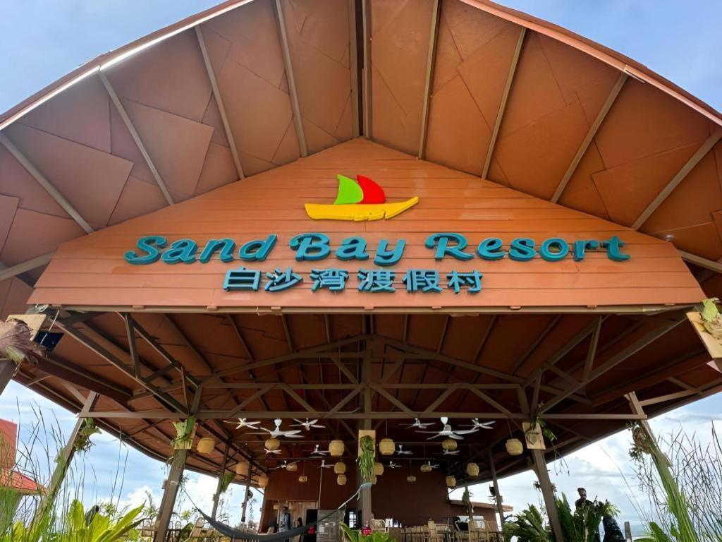 Sand Bay Resort Semporna Buitenkant foto