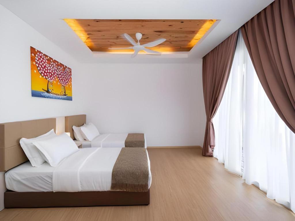 Sand Bay Resort Semporna Buitenkant foto