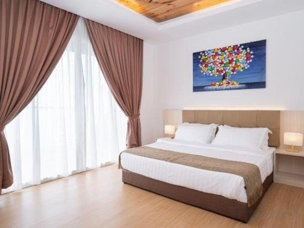 Sand Bay Resort Semporna Buitenkant foto