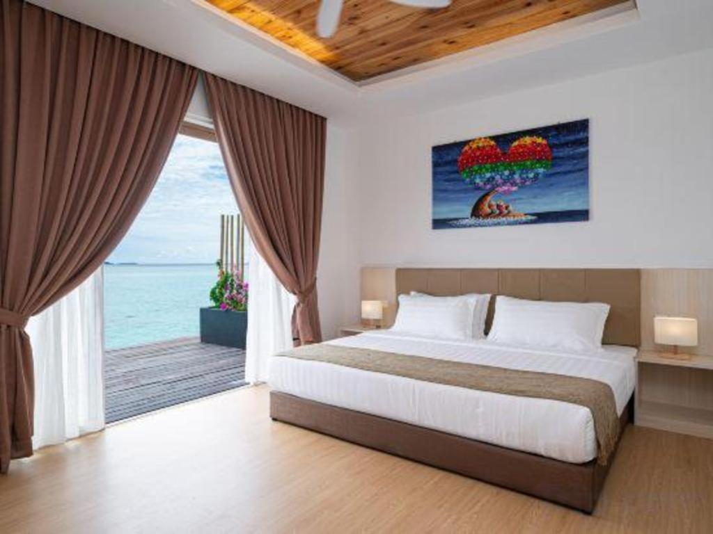 Sand Bay Resort Semporna Buitenkant foto