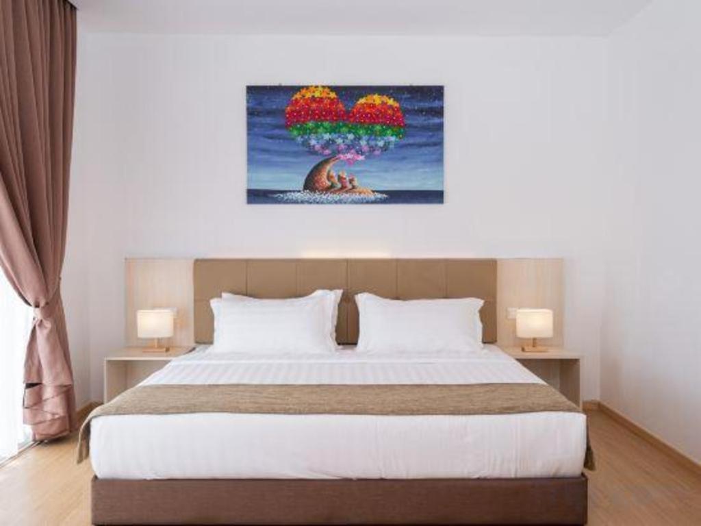 Sand Bay Resort Semporna Buitenkant foto
