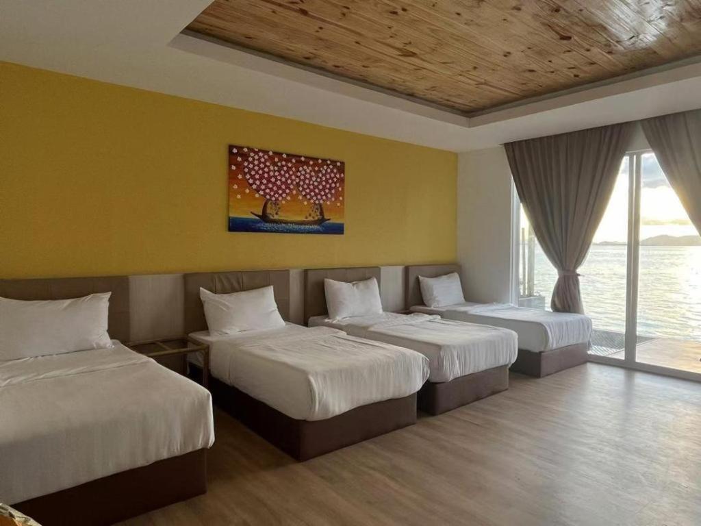 Sand Bay Resort Semporna Buitenkant foto