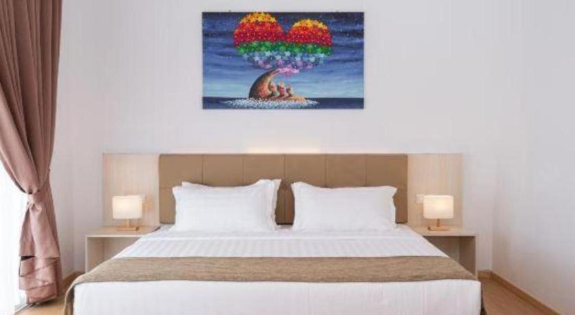 Sand Bay Resort Semporna Buitenkant foto