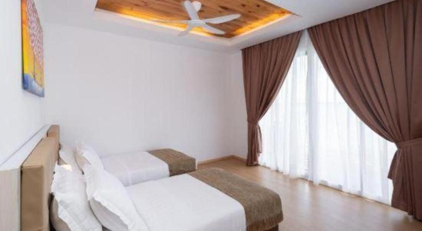 Sand Bay Resort Semporna Buitenkant foto