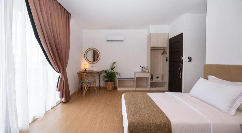 Sand Bay Resort Semporna Buitenkant foto