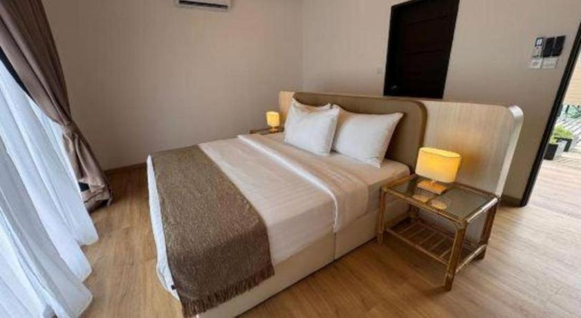 Sand Bay Resort Semporna Buitenkant foto