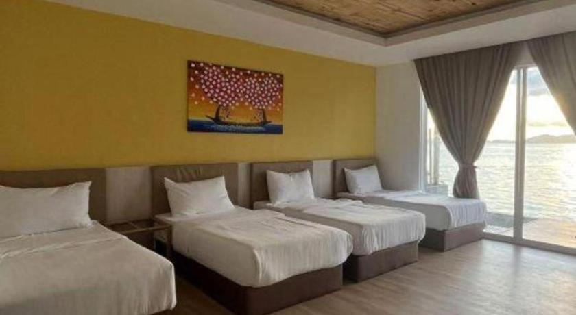 Sand Bay Resort Semporna Buitenkant foto
